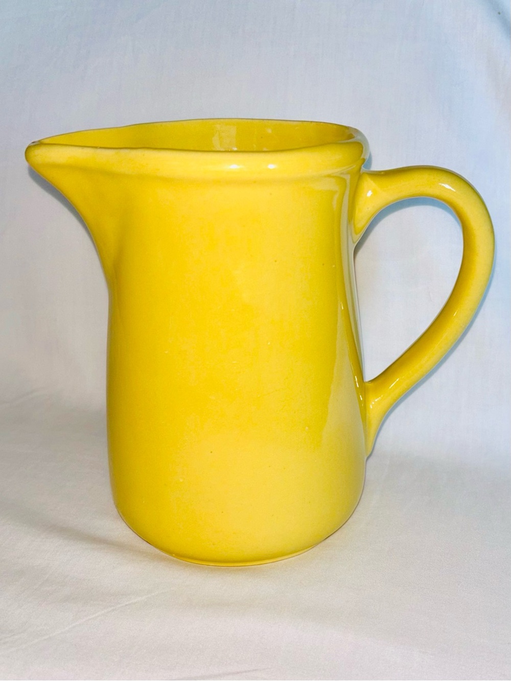 RARE Vintage Canadian Pottery Milk Syrup Jug Georgetown Ceramics Canada Ontario